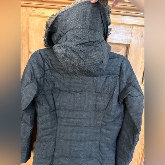 Columbia Down/Feather Filled Women’s Winter Mid Length Jacket w/Hood Size Small - Picture 3 of 15